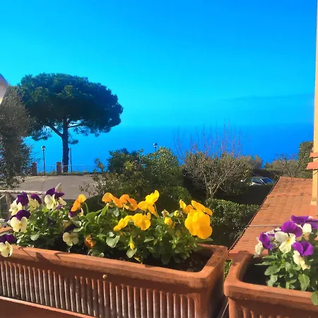 Romantic Terrace Sea View *