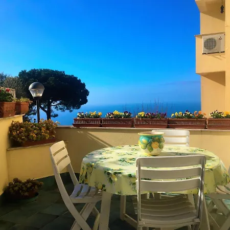 Romantic Terrace Sea View Apartment
