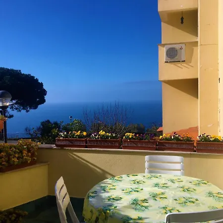 Romantic Terrace Sea View Apartment